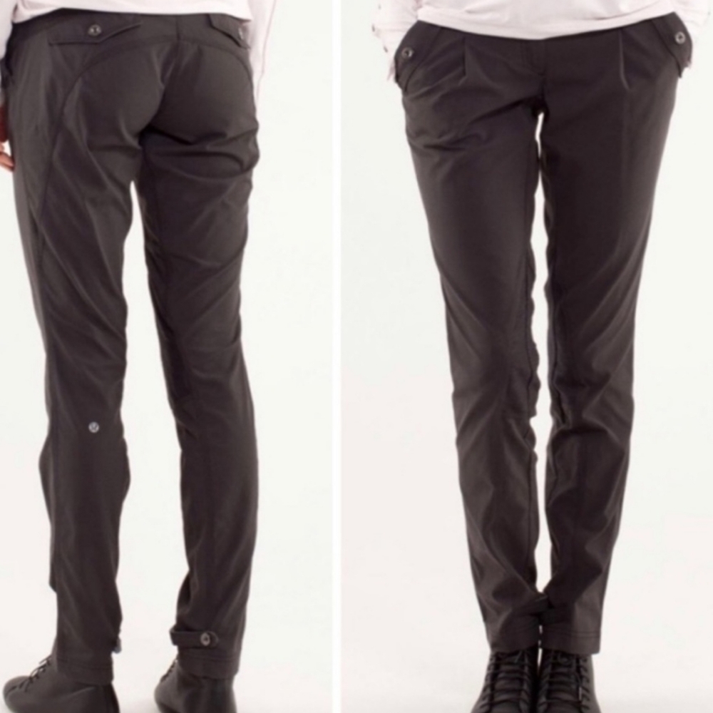 Women's Black Straight Leg Pants